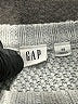 Gap 100% Cotton Gray Turtleneck Sweater Size XS - photo 7