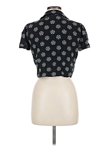 Hot Topic Short Sleeve Blouse (view 2)