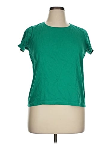 St. John's Bay Short Sleeve T-Shirt (view 1)