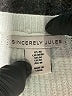 Sincerely Jules Stripes Blue Pullover Sweater Size M - photo 7
