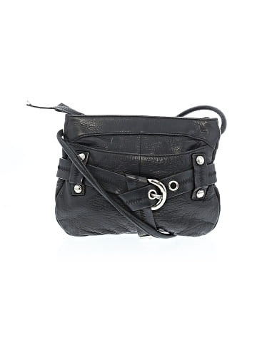 B Makowsky Leather Crossbody Bag (view 1)