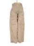 LACAUSA 100% Cotton Tan Jeans Size 4 - photo 2