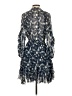 Ulla Johnson 100% Silk Blue Cocktail Dress Size 2 - photo 2