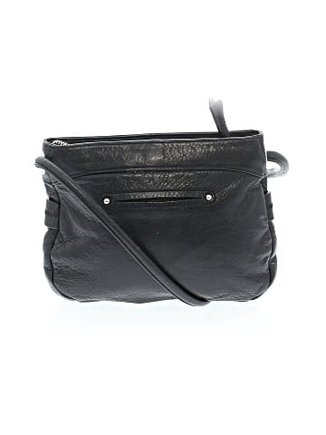 B Makowsky Leather Crossbody Bag (view 2)