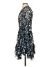 Ulla Johnson 100% Silk Blue Cocktail Dress Size 2 - photo 5