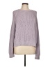 Topshop Purple Pullover Sweater Size 10 - photo 1