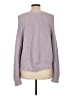 Topshop Purple Pullover Sweater Size 10 - photo 2