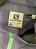 Salomon 100% Nylon Blue Track Jacket Size L - photo 6