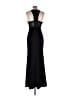 Minuet Black Cocktail Dress Size L - photo 2