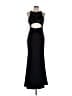 Minuet Black Cocktail Dress Size L - photo 1