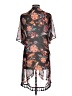 Alice Blue Black Kimono Size L - photo 2