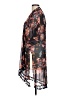 Alice Blue Black Kimono Size L - photo 5