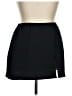 Gottex Solid Black Casual Skirt Size XL - photo 1