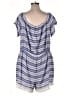 Lane Bryant 100% Rayon Stripes Blue Romper Size 26 - photo 2