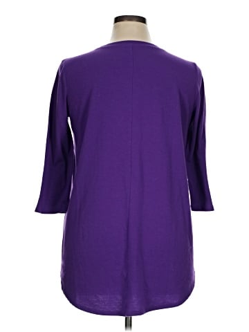 Zenana Premium 3/4 Sleeve T-Shirt (view 2)