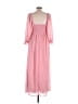Assorted Brands Pink Casual Dress Size Med Maternity - photo 2