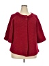 I.N. Studio Red Cardigan Size 3X - photo 1