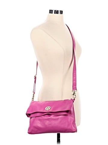 Tory Burch Leather Crossbody Bag (view 2)