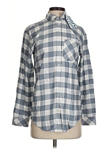 Market and Spruce Long Sleeve Button-Down Shirt (view 1)