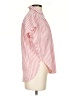 Madewell Stripes Pink Short Sleeve Blouse Size XXS - photo 4