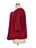 I.N. Studio Red Cardigan Size 3X - photo 5