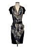 BCBGMAXAZRIA Graphic Black Cocktail Dress Size XS - photo 1