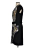 BCBGMAXAZRIA Graphic Black Cocktail Dress Size XS - photo 5