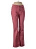 Daily Thread Burgundy Jeans Size 2 - photo 1