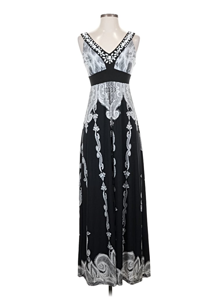 Pre-owned Style & Co Cocktail Dress In Black