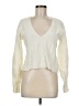 Ramy Brook Ivory Pullover Sweater Size M - photo 1