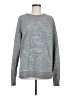 Arizona Jean Company Metallic Silver Pullover Sweater Size M - photo 1