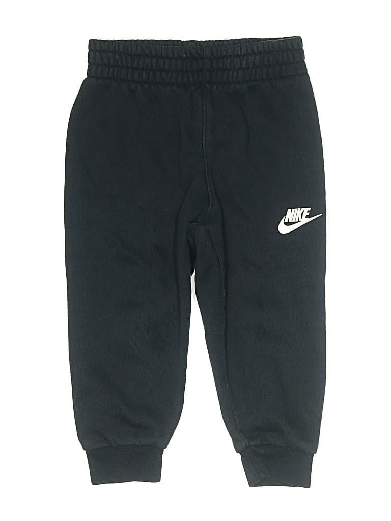 Pre-owned Nike Kids' Sweatpants In Black