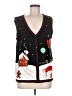 Unbranded Black Sweater Vest Size 8 - photo 1