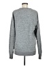 Arizona Jean Company Metallic Silver Pullover Sweater Size M - photo 2