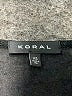 Koral Black Tank Top Size XS - photo 7