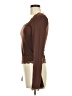 REORIA 100% Polyester Solid Brown Long Sleeve Top Size M - photo 5