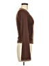 REORIA 100% Polyester Solid Brown Long Sleeve Top Size M - photo 4