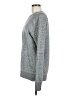 Arizona Jean Company Metallic Silver Pullover Sweater Size M - photo 5