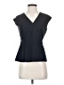 Ann Taylor Black Sleeveless Blouse Size 0 - photo 1