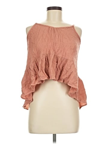 Hem & Thread Sleeveless Blouse (view 1)