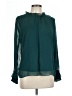 Unbranded Teal Long Sleeve Blouse Size L - photo 1