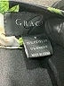 Gracia Floral Black Cocktail Dress Size M - photo 7