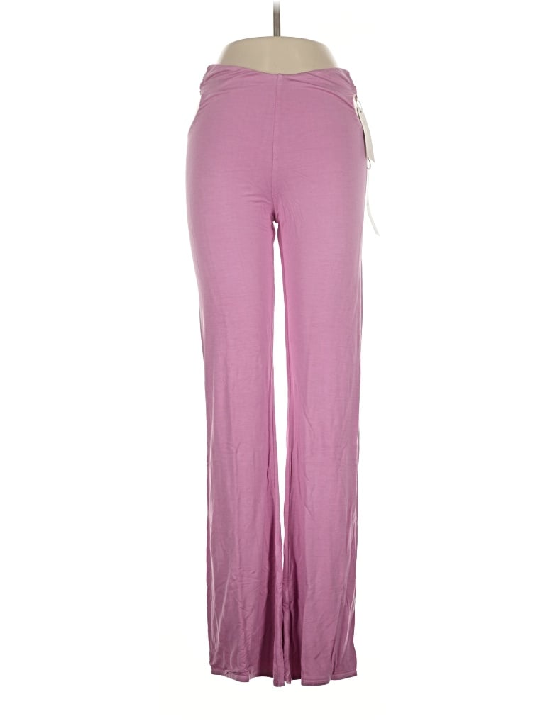 Pre-owned Lezat Active Pants In Purple