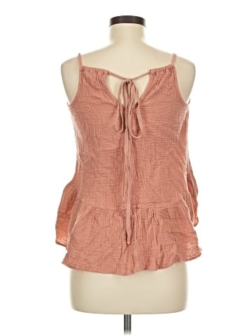 Hem & Thread Sleeveless Blouse (view 2)