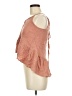 Hem & Thread Orange Sleeveless Blouse Size M - photo 5