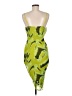 Jonathan Simkhai Tropical Green Cocktail Dress Size M - photo 2
