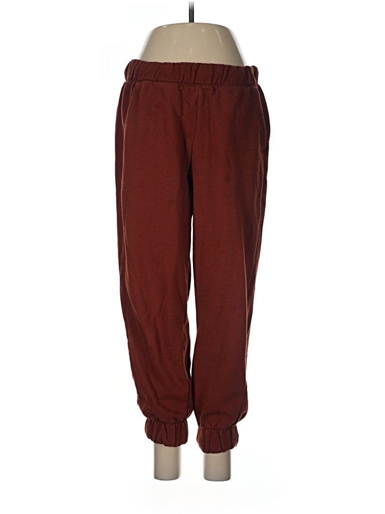 Pre-owned A New Day Casual Pants In Burgundy