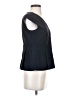 Ann Taylor Black Sleeveless Blouse Size 0 - photo 4