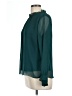 Unbranded Teal Long Sleeve Blouse Size L - photo 5