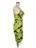 Jonathan Simkhai Tropical Green Cocktail Dress Size M - photo 4